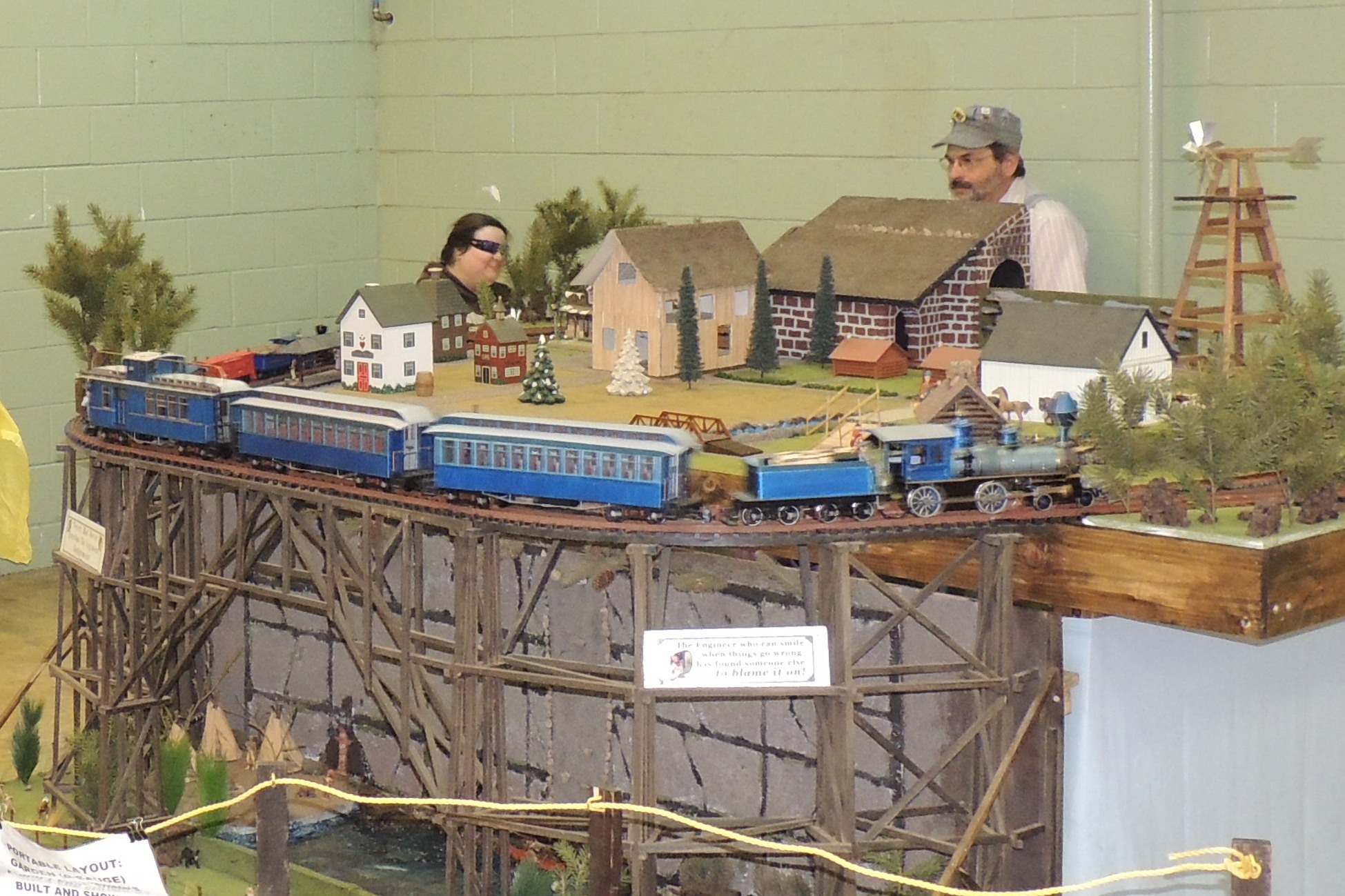 Music City Chapter TCA 2022 Annual Christmas Toy Train Show